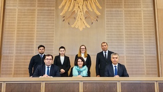 Ўзбекистон делегацияси Франкфурт шаҳар Кенгаши раиси Хилиме Арсланер билан учрашди