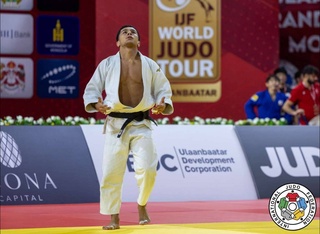 Абдурахим Нутфуллаев одолел призера Олимпиады и стал чемпионом «Большого шлема» в Улан-Баторе