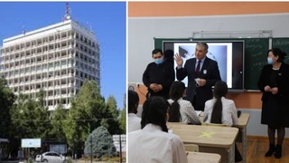 ЎзМУ Олмазор туманидаги 10 та мактабни оталиққа олди