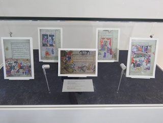 “Ҳиндистоннинг ёзма мероси: Ҳинд-Ислом ҳаттотлигининг ёзма санъати” номли кўргазма очилди