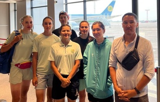 Велоспортчиларимиз Европага жўнаб кетишди