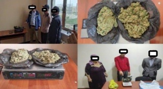 Qashqadaryoda 2,5 kilogramm “marixuana” savdosiga chek qoʻyildi