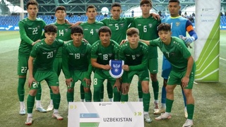 Молодежка Узбекистана U17 сыграет с Беларусью U16 за бронзу «Кубка развития»