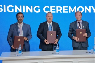 A promising project on the management of hazardous waste will be implemented in Uzbekistan