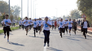В Нурафшане прошел спортивный забег «Save Aral -2021»