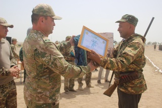 Сурхондарёда "Калибр" клубининг мусобақаси бўлиб ўтди