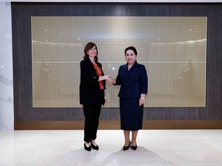 Сенат Төрайымы Самарқантта “БҰҰ-Әйелдер” құрылымының аймақтық директорымен кездесті