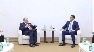 Uzbekistan’s Deputy Prime Minister meets with Co-Chairman of the EU – Uzbekistan Business Council
