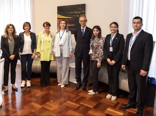 Развивается сотрудничество в сфере финансовой грамотности между Центральными банками Узбекистана и Италии