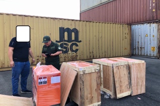 Тошкентда юқори босимда ҳавони қуритувчи ускунани олиб киришга уринган шахс ушланди