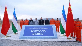 Navoiyda 300 MVtlik quyosh stansiyasi qurilishi boshlandi