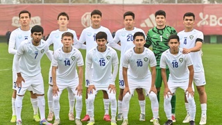 Молодежка Узбекистана U17 обыграла на выезде сверстников из Чили
