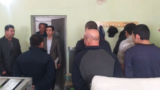 Региональный представитель Омбудсмана ознакомился с условиями содержания лиц СИЗО № 11