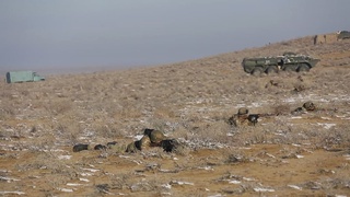 Экстремал шароитда юқори жанговар шайлик