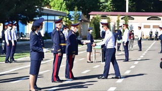 Академия битирувчиларига диплом ҳамда ҳарбий унвон топширилди