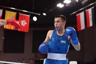 Хасанбой Дусматов қатарынан екінші рет Азия ойындарының финалына шықты