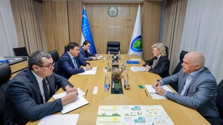 Узбекистан и Россия проведут совместные исследования для адаптации экономики к водно-климатическим условиям