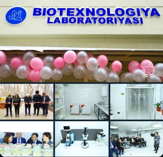 В Ботаническом саду открылась биотехнологическая лаборатория