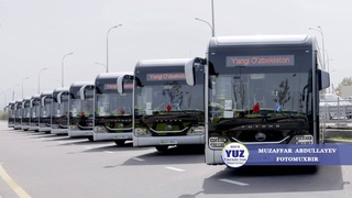 Новые автобусы и электробусы сократят выбросы токсичных газов в атмосферу на 1,2 тысячи тонн