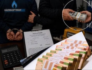 В Хорезме сотрудники газовой службы получили 1 400 долларов за обещание снизить ущерб за незаконный газ