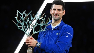 Новак Джокович выиграл финал Rolex Paris Masters у Медведева