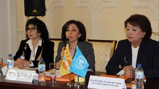 В Ташкенте проходит тренинг по подготовке специалистов-тренеров