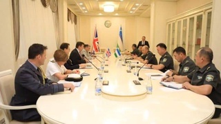 Узбекистан - Великобритания: укрепляются двусторонние связи в сфере военного образования