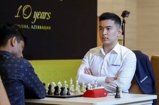 Нодирбек Абдусатторов Шуша турнирида 2-ўринни эгаллади