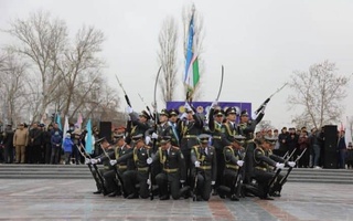 В Парке Победы прошел фестиваль молодежи