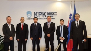 Подписан меморандум о взаимопонимании между антикоррупционными органами Узбекистана и Словении