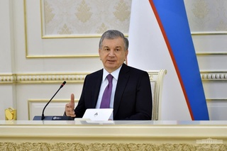 Состоялся обмен мнениями с лидерами политических партий