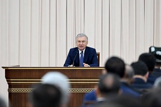 Шавкат Мирзиёев: Хоразм шонли тарихимиз билан янги ислоҳотлар туташган чорраҳа