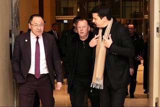 Сарвари Федератсияи байналмилалии дзюдо (IJF) Мариус Визер ба Тошканд омад