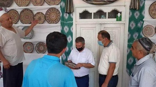 В Ферганской области ведутся работы по созданию туристических кишлаков и махаллей