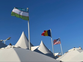 Өзбекстан делегациясы Канн кинофестиваліне қатысуда