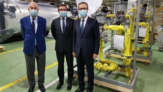 Газовая сфера: о сотрудничестве с итальянской компанией