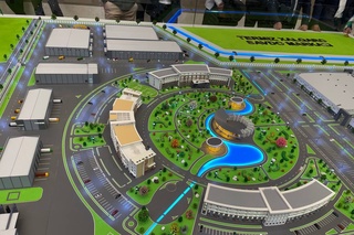 “Termiz xalqaro savdo markazi”ning taqdimot marosimi boʻlib oʻtdi