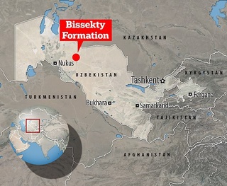 Ўзбекистонда илгари фанга номаълум бўлган динозавр қолдиқлари аниқланди