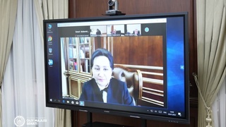 Сенаттың жиырма үшінші жалпы мәжілісі 2022 жылғы 3 февральда өтеді