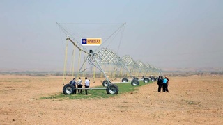 Водосберегающие технологии в сельском хозяйстве: опыт Навоийской области