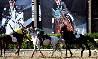 Чегара қўшинлари чавандозлари "Президент кубоги" соҳиби