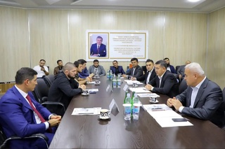 Ўзбекистон Аралаш жанг санъати ассоциацияси раиси Хабиб Нурмагомедов билан учрашув ўтказди