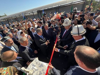 На узбекско-кыргызской границе возобновил возобновил работу контрольно-пропускной пункт «Кара-Суу - автодорожный»