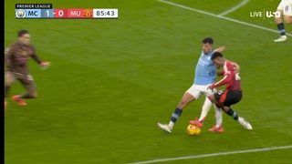 «Манчестер Юнайтед» за две минуты вырвал победу в дерби с «Сити»
