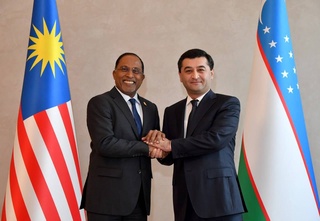 Главы МИД Узбекистана и Малайзии подписали Программу сотрудничества на 2023-2026 годы