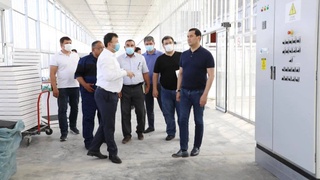 Жадал маҳаллийлаштириш – Навоий вилояти саноатини ривожлантириш драйвери