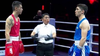 Абдуллох Мадаминов нокаутировал сингапурца Кларка на чемпионате Азии в Монголии