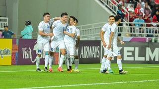 Узбекистан обыграл Индонезию и завоевал путевку на Олимпиаду-2024