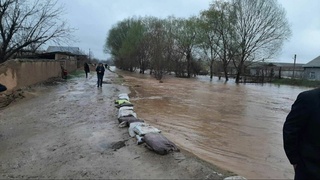 Айрим ҳудудларда сел-сув тошқин ҳодисалари юзага келиши мумкин