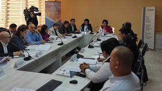 “O‘zbekistonning migratsiya siyosatini gender jihatlarni inobatga olgan holda takomillashtirish” mavzusidagi tadqiqot natijalari muhokama qilindi